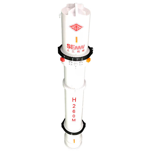 New Arrival China H800m Hydraulic Hammers -
 H260M HM Series Hydraulic Hammer – Engineering Machinery