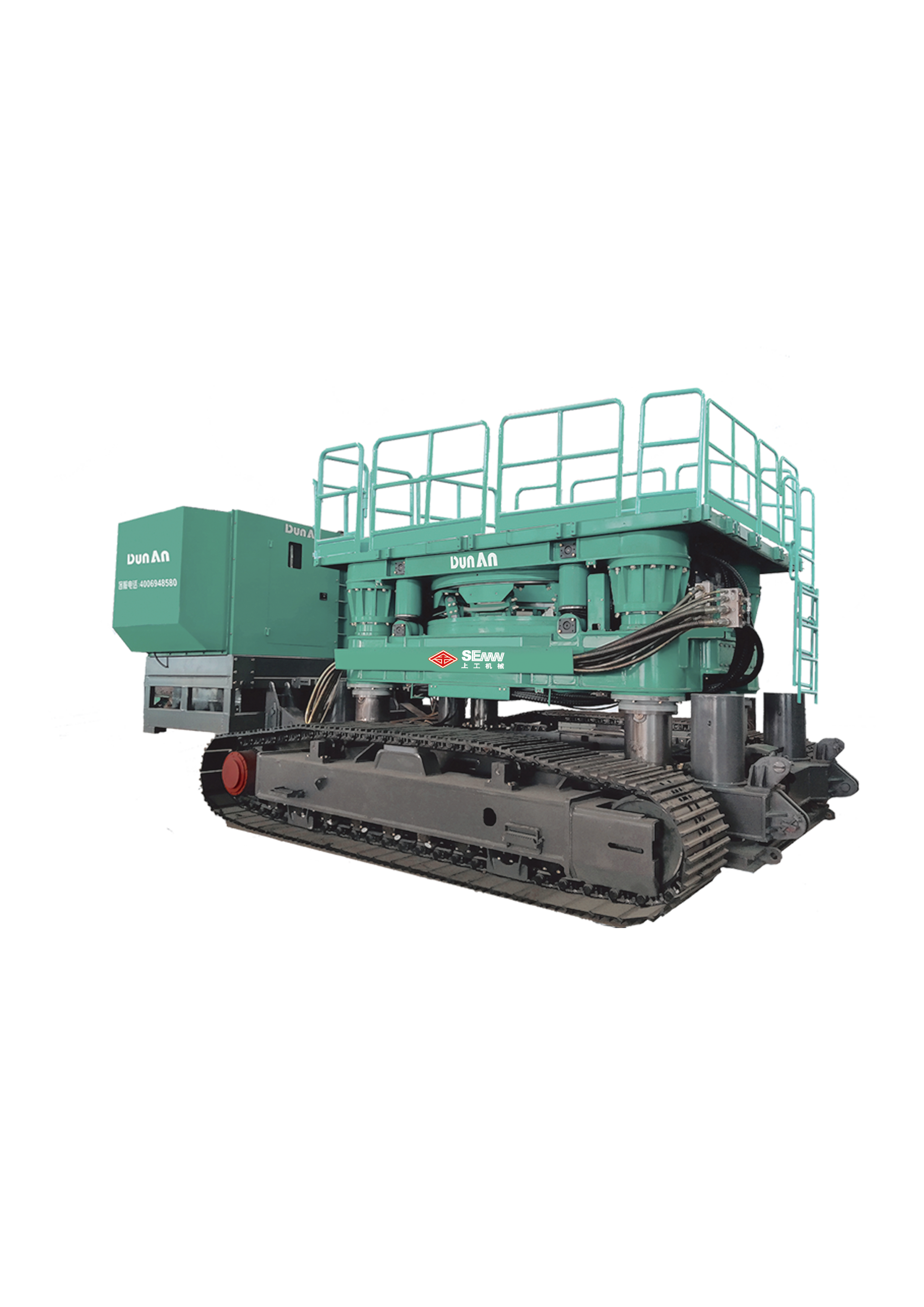 Short Lead Time for Piling Augers Manufacturer -
 DTR 2106Hz Crawler Rotary Drilling Machine – Engineering Machinery