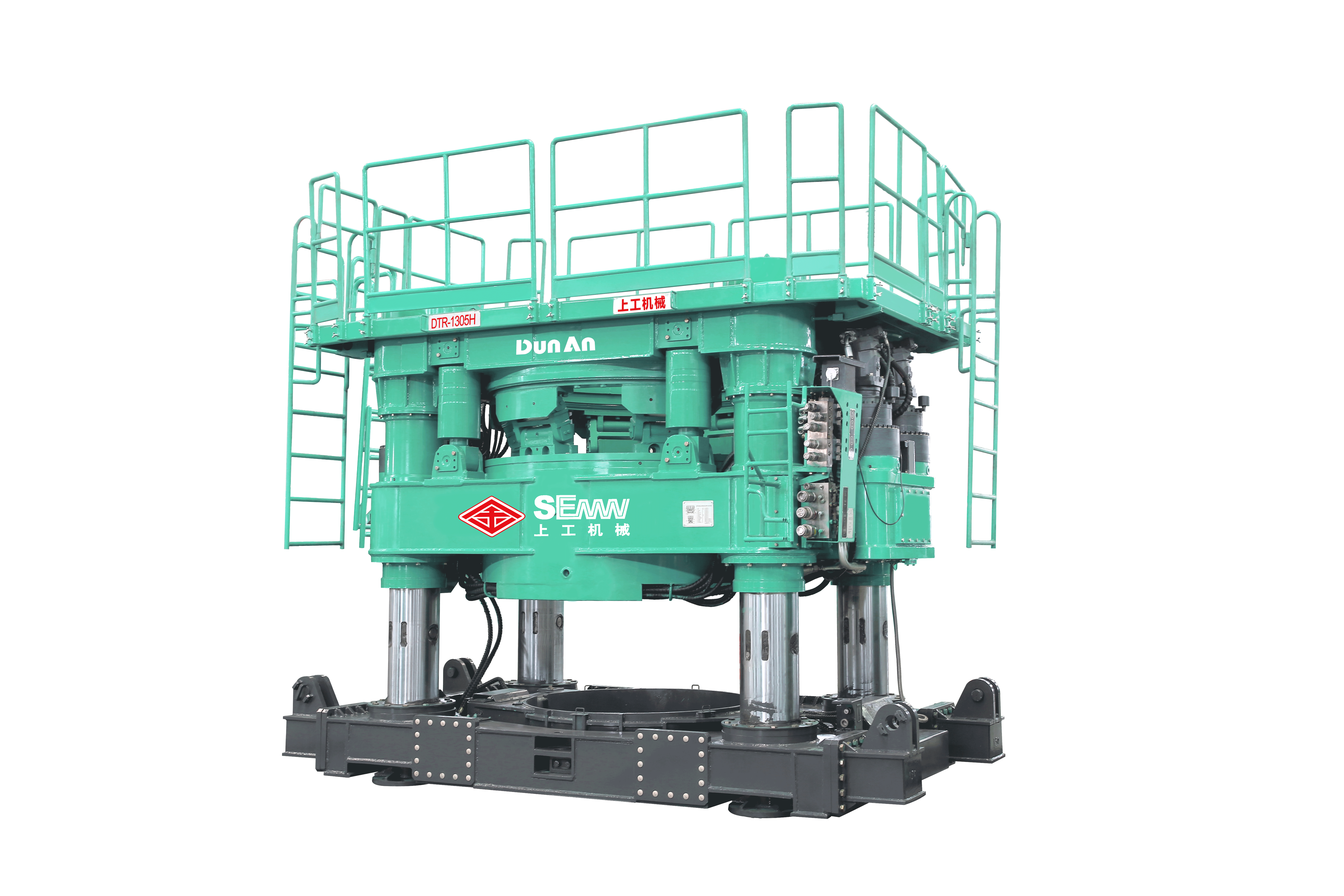 Cheap PriceList for Hydraulic Piling Machine -
 DTR 1305H Casing Rotator Device – Engineering Machinery