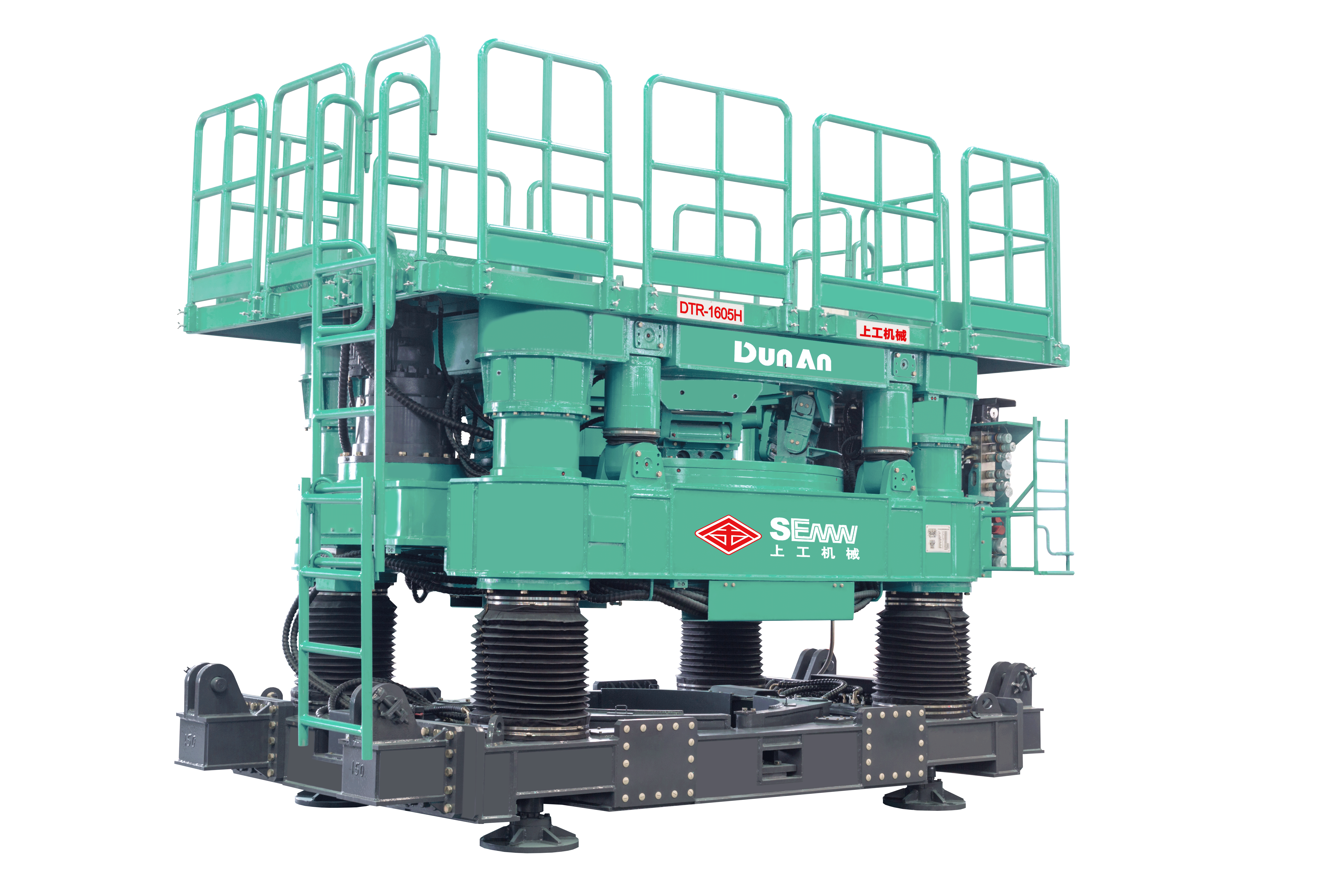 Factory Cheap Hot Sheet Piling Rig -
 DTR 1605H Casing Rotator Device – Engineering Machinery