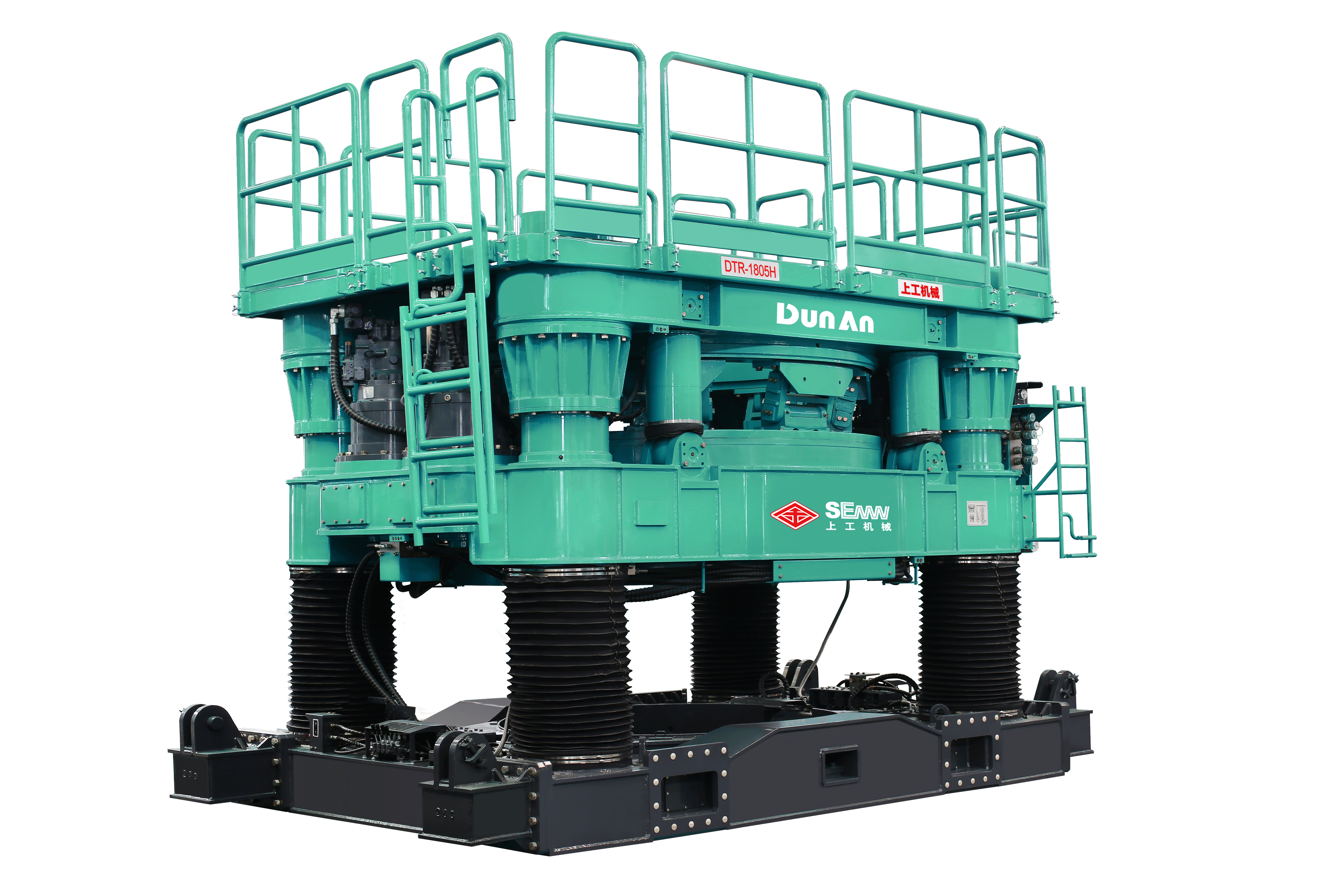 Renewable Design for Vibro Pile Driver Manufacturer -
 DTR 1805H Casing Rotator Device – Engineering Machinery