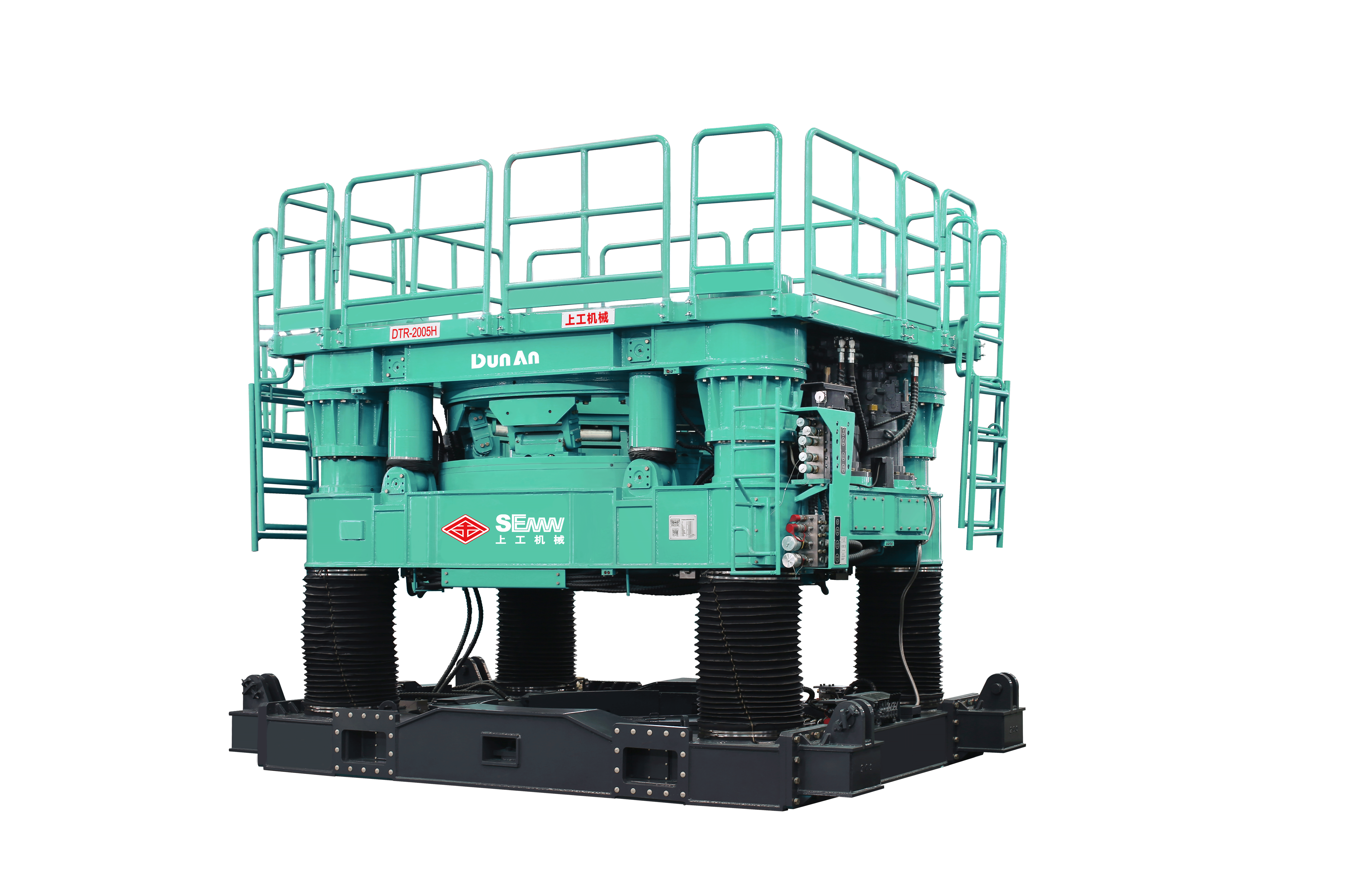 2019 New Style Semw Dcm528 Deep Cement Mixing System -
 DTR 2005H Casing Rotator Device – Engineering Machinery
