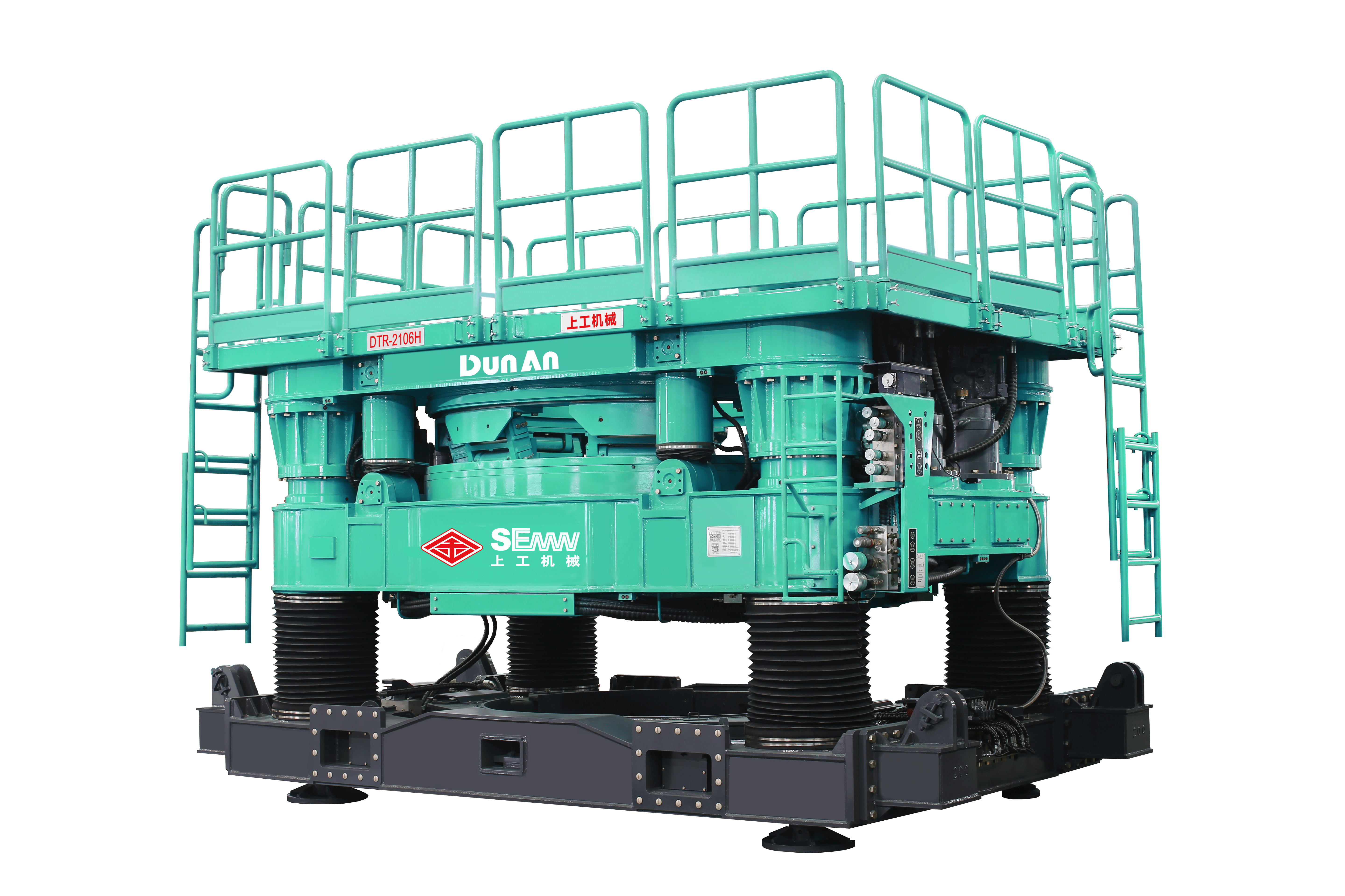 2019 Good Quality Semw Piling Rigs -
 DTR 2106H Casing Rotator Device – Engineering Machinery