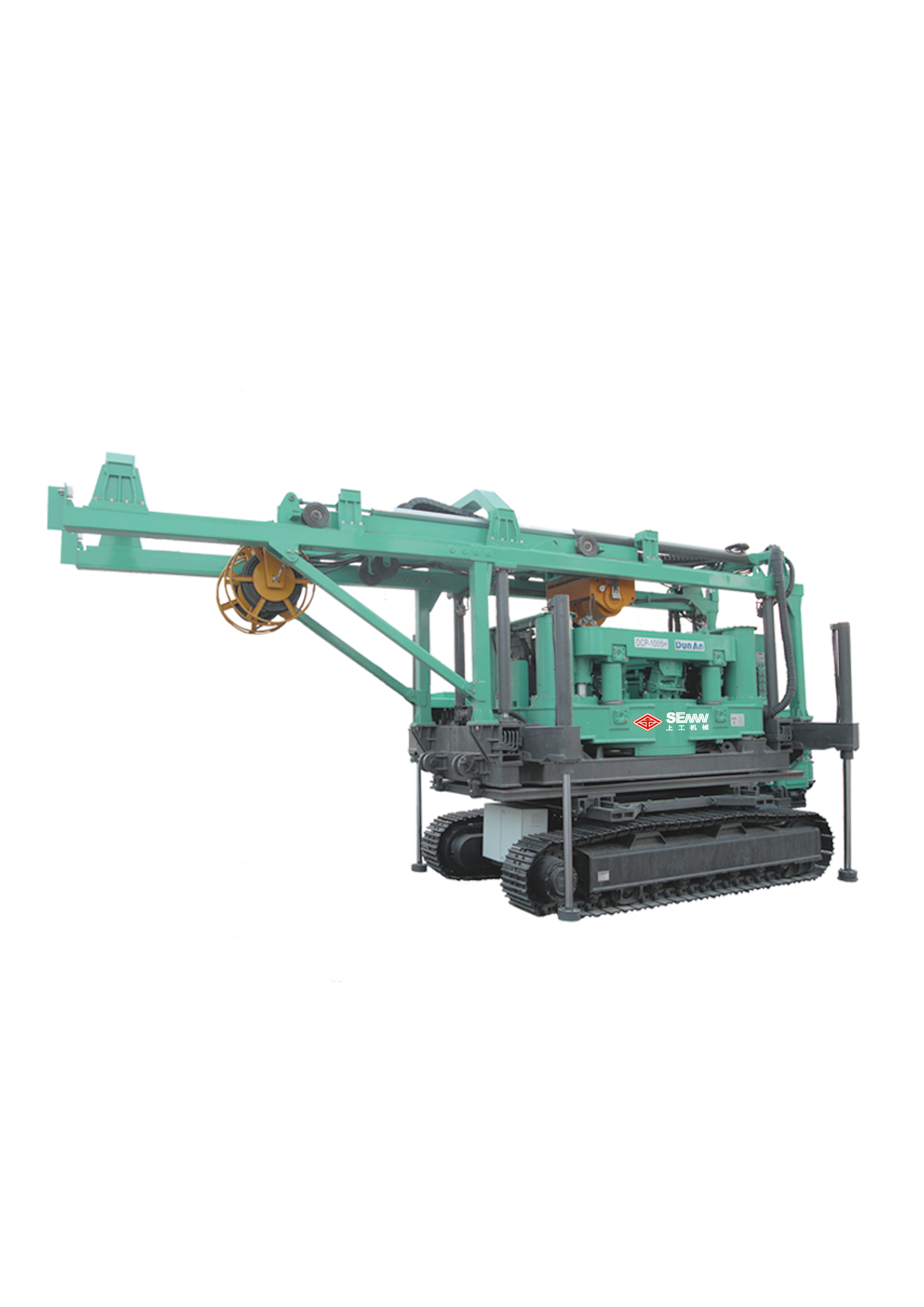 Hot sale Hydraulic Rotary Piling Rig -
 DCP 1005H Low Clearance Full Casing Rotary Drilling Rig – Engineering Machinery