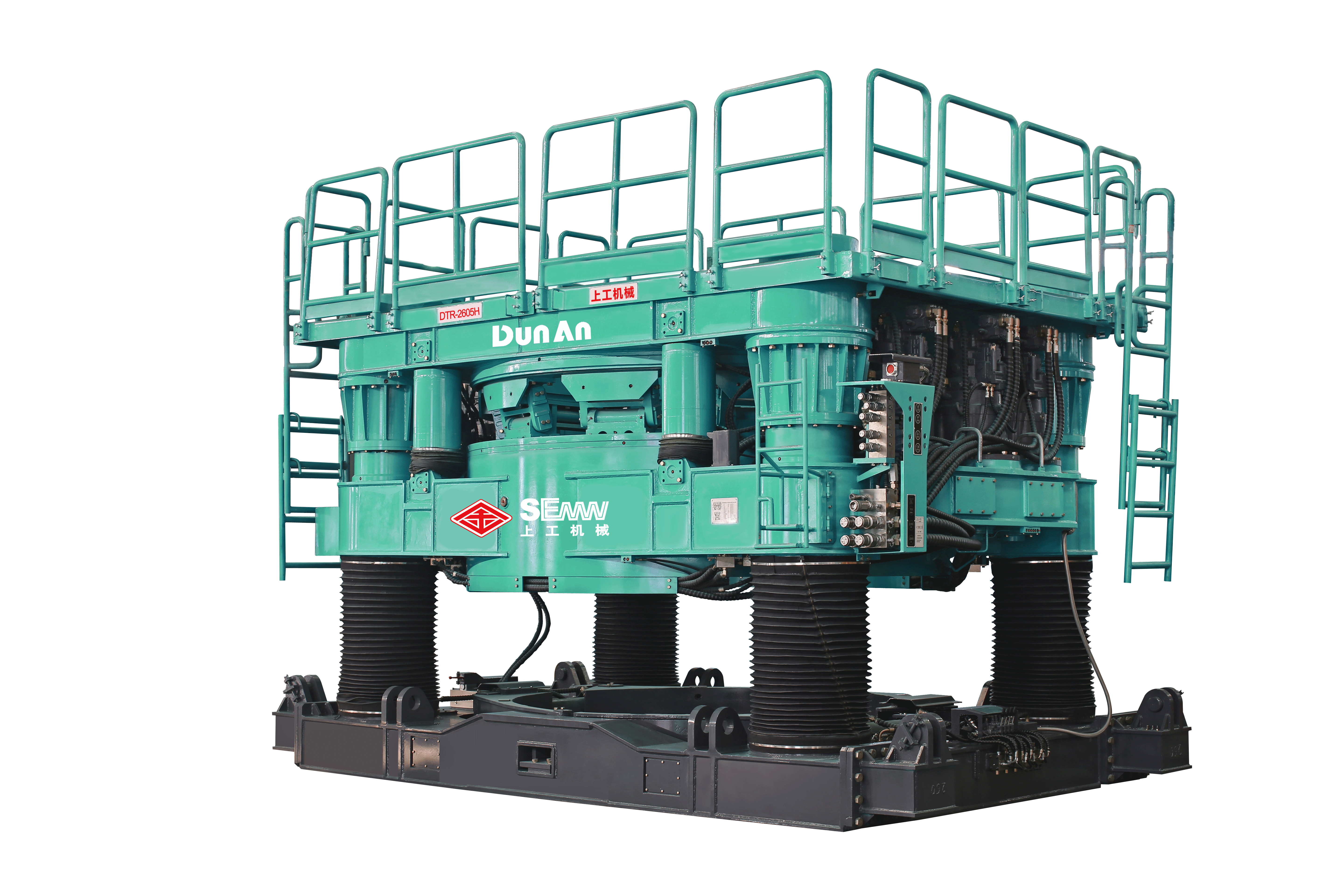 Low price for Types Of Piling Machine -
 DTR 2605H Casing Rotator Device – Engineering Machinery