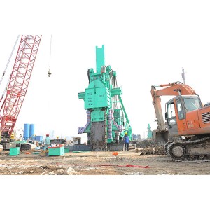 TRD-60D / 60E Trench cutting & Re-mixing Deep Wall Series Method Equipment