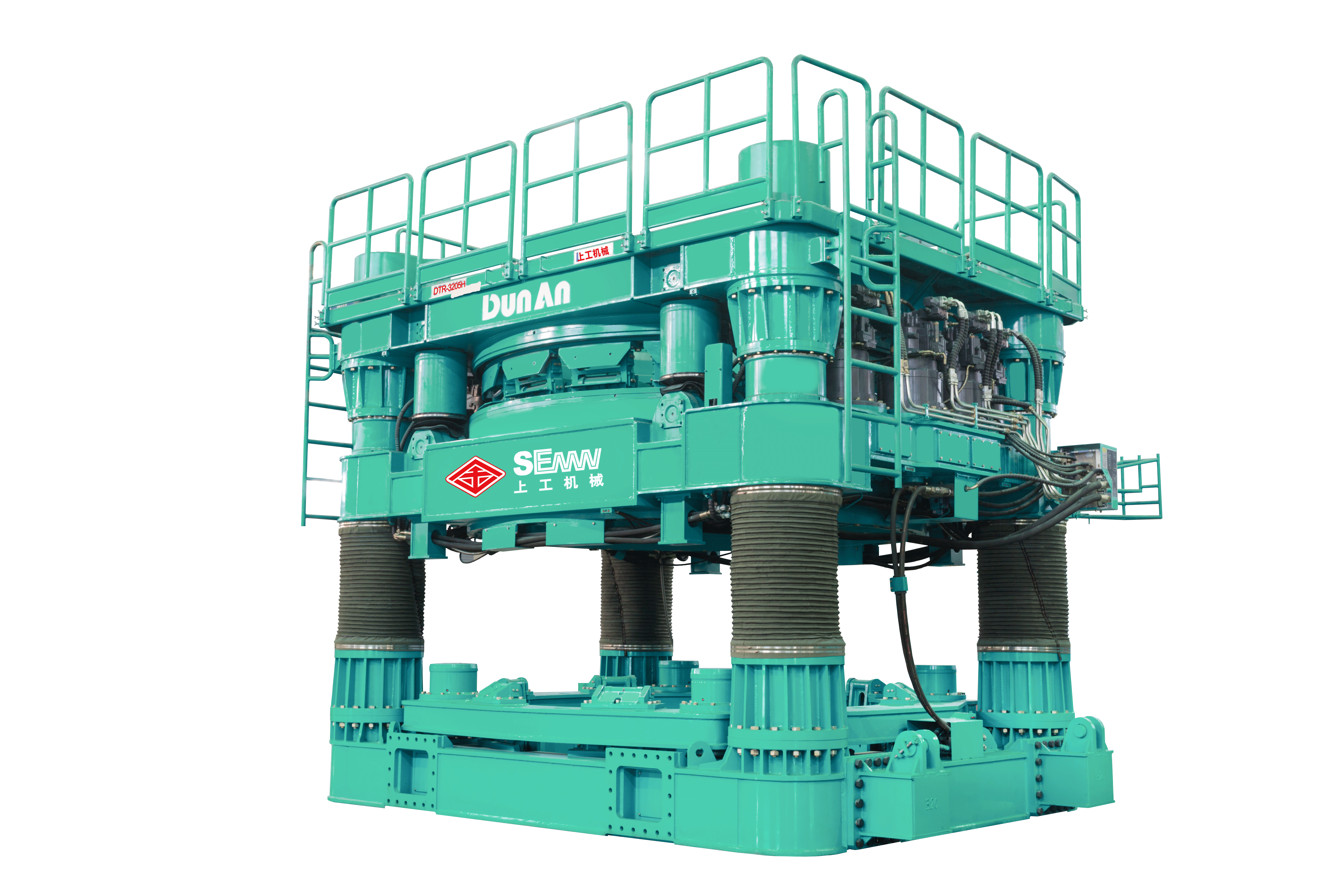 High definition Pile Driver -
 DTR 3205H Casing Rotator Device – Engineering Machinery
