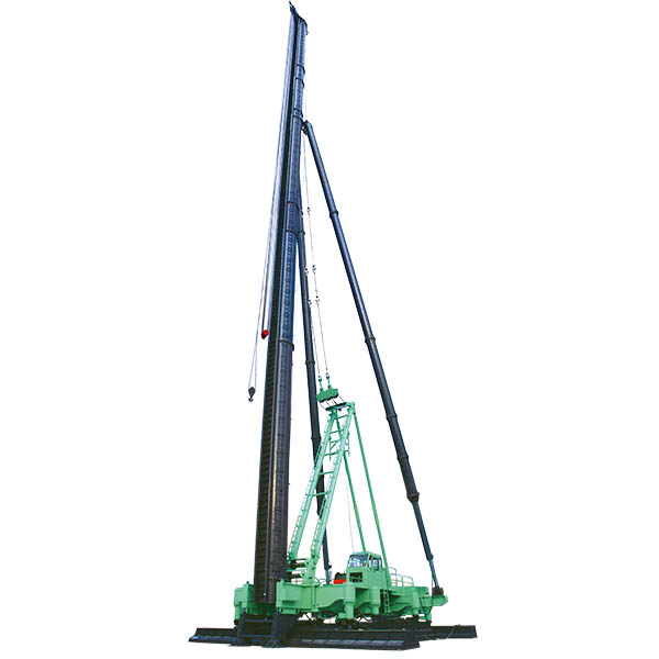 Top Suppliers Piling Augers -
 JB180 Hydraulic Walking Piling Rig – Engineering Machinery