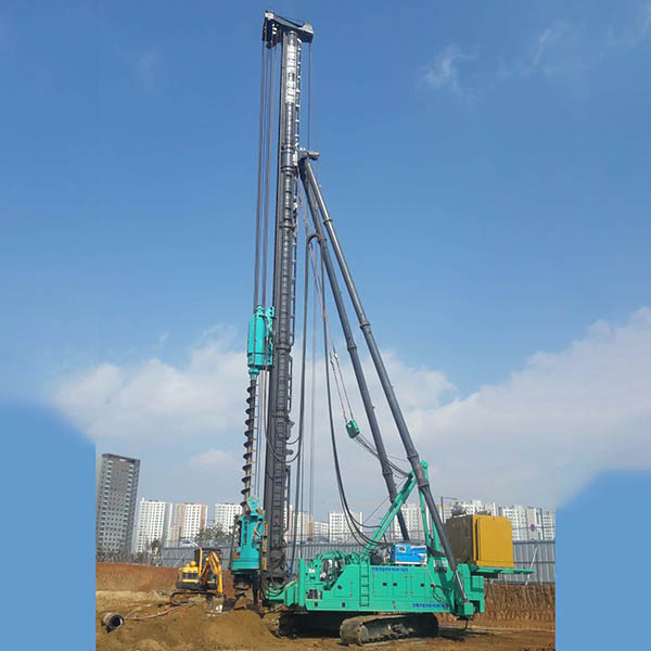 Free sample for High Pressure Jet-Grouting Drilling Rig Manufacturer -
 SPR 115 Hydraulic Pile Driving Rig – Engineering Machinery