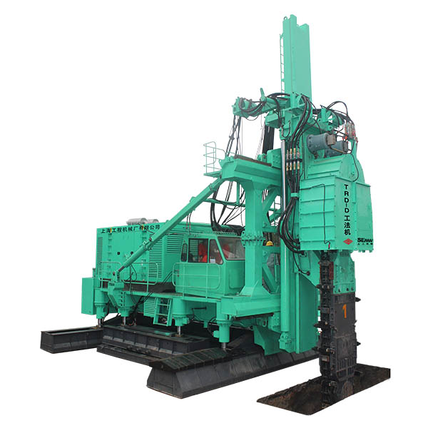 2019 High quality Piling & Drilling Equipment Supplier -
 TRD-60D/60E Trench cutting & Re-mixing Deep wall Series method equipment – Engineering Machinery