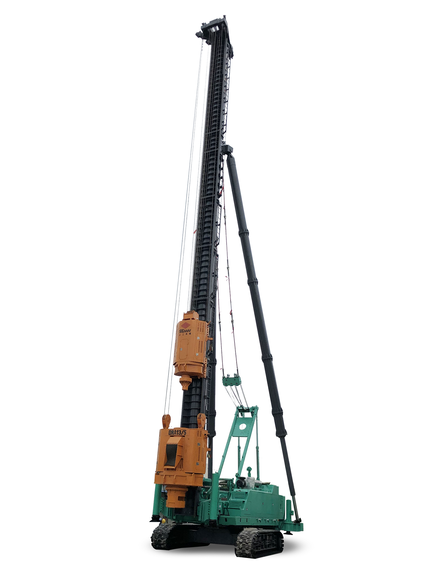 Hot New Products Piling Driving Rigs Manufacturer -
 SPR 165K Hydraulic Pile Driving Rig – Engineering Machinery