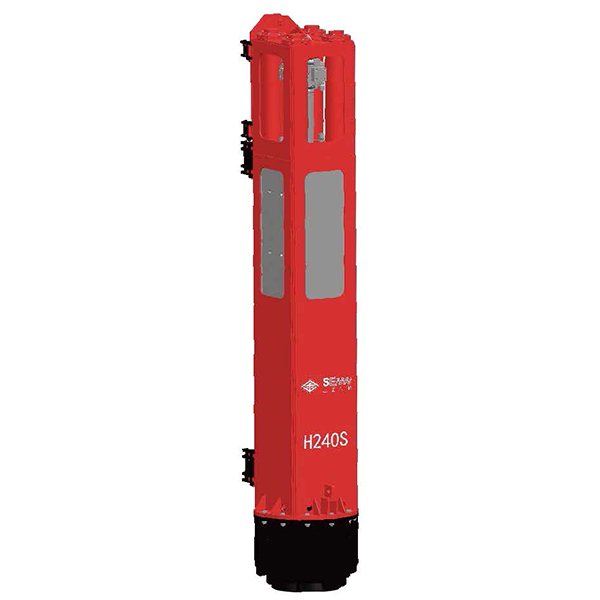 Hot New Products China H600m Hydraulic Hammers -
 H240S Hydraulic Hammer – Engineering Machinery