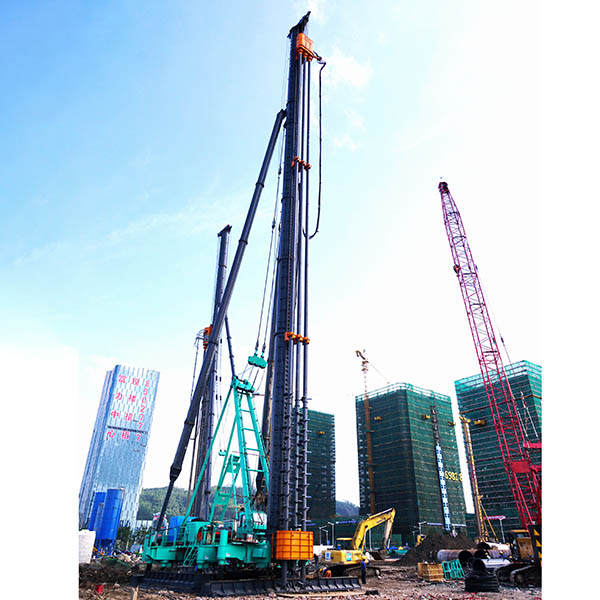 Cheap price Types Of Piling Machine Supplier -
 JB170 Hydraulic Walking Piling Rig – Engineering Machinery