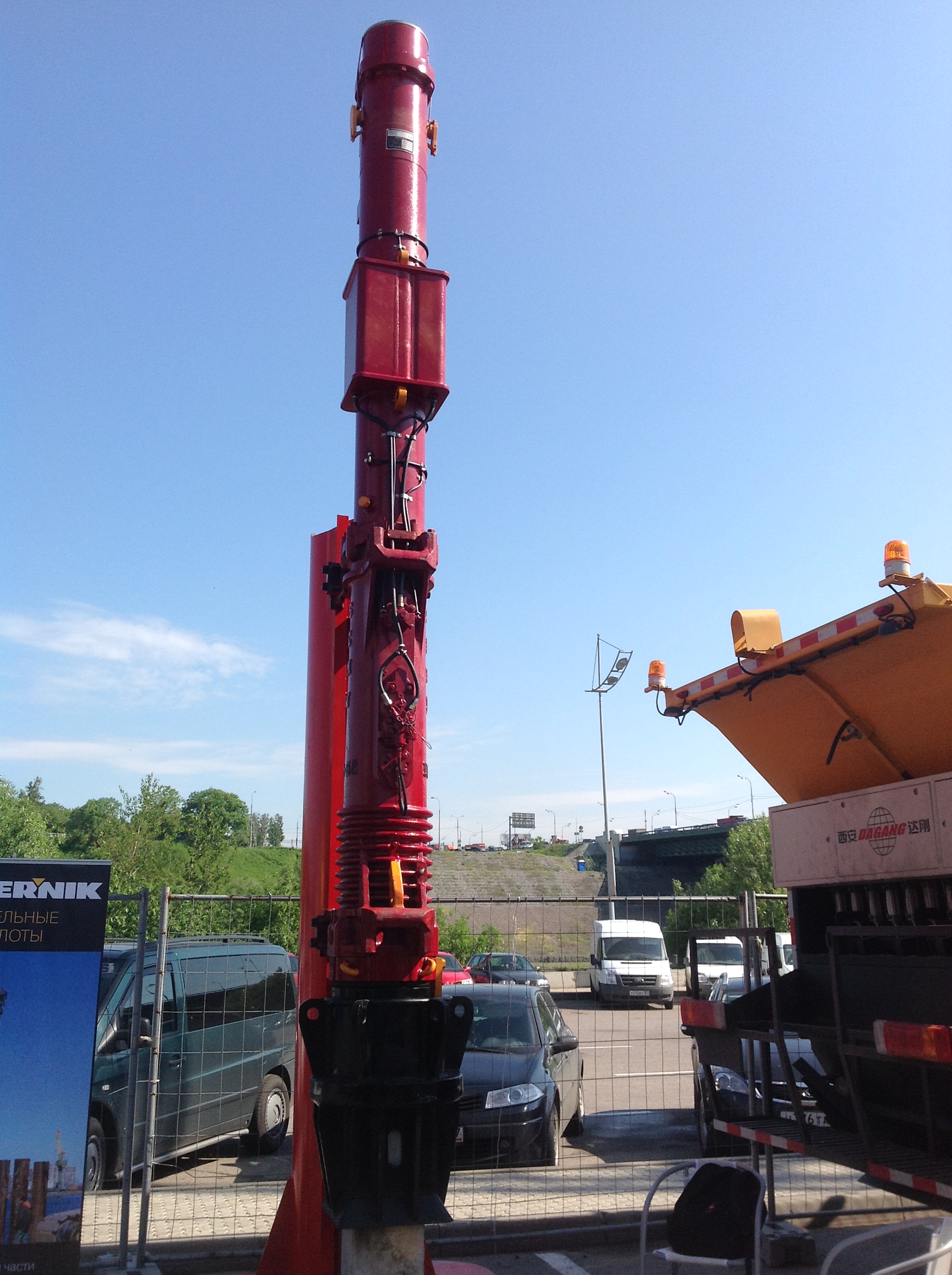 High Quality Pile Driving Hammer -
 D100 diesel pile hammer – Engineering Machinery