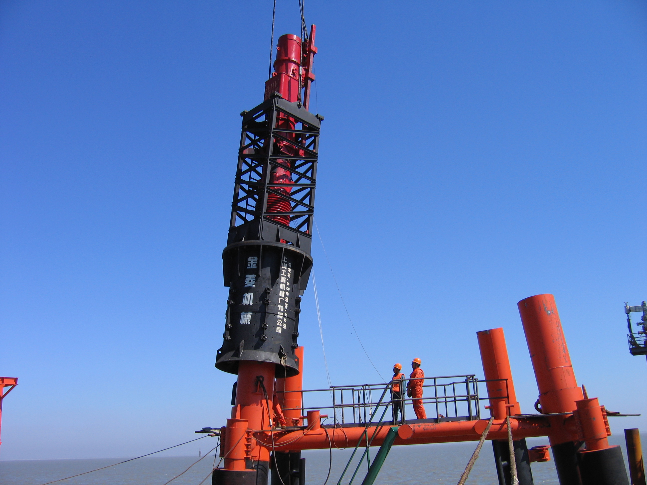 High Quality Pile Driving Hammer -
 D180 DIESEL PILE HAMMER – Engineering Machinery