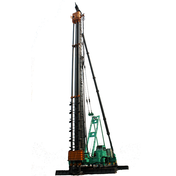 OEM/ODM Manufacturer Multifunction Hydraulic Drilling Rig Manufacturer -
 JB160A Hydraulic Walking Piling Rig – Engineering Machinery